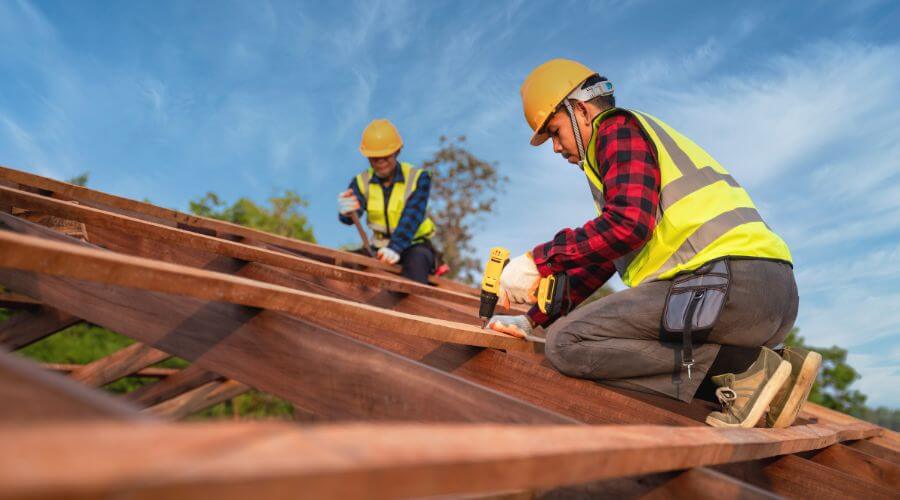 Professional Flat Roofing Installation services in Herod, IL